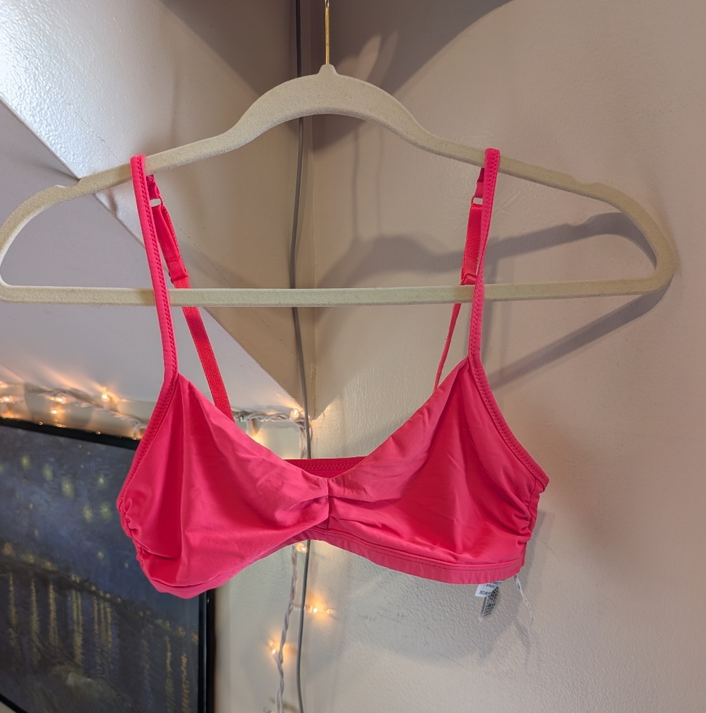 Forever 21 Pink Bikini Top